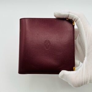 Cartier Bi Fold Wallet